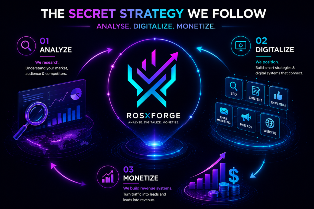 Digital growth strategy