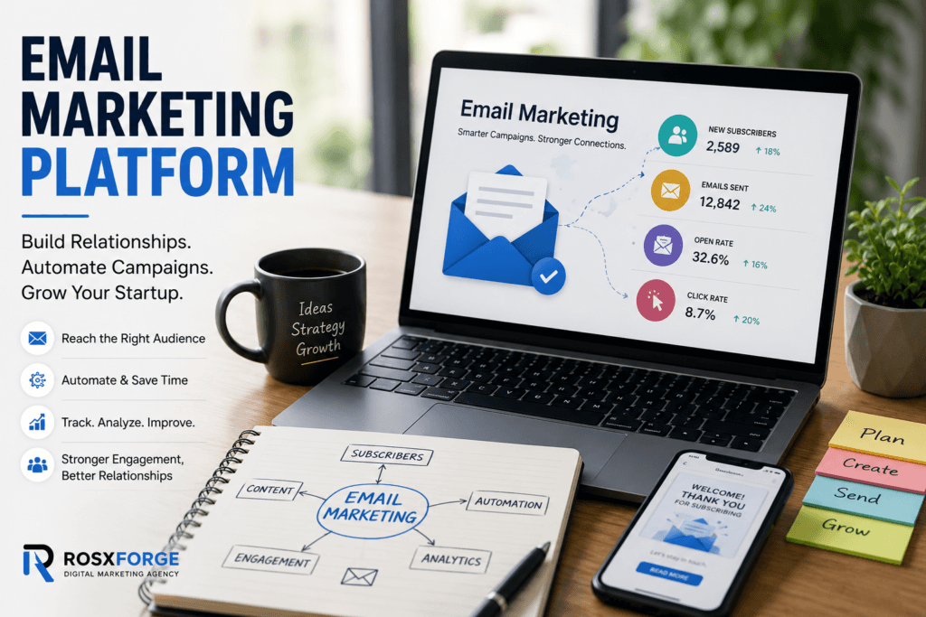 e-mail marketing platform