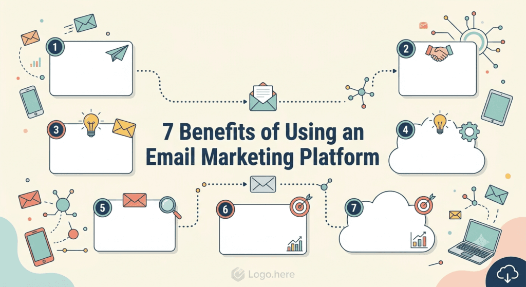 benefits of email marketing platform