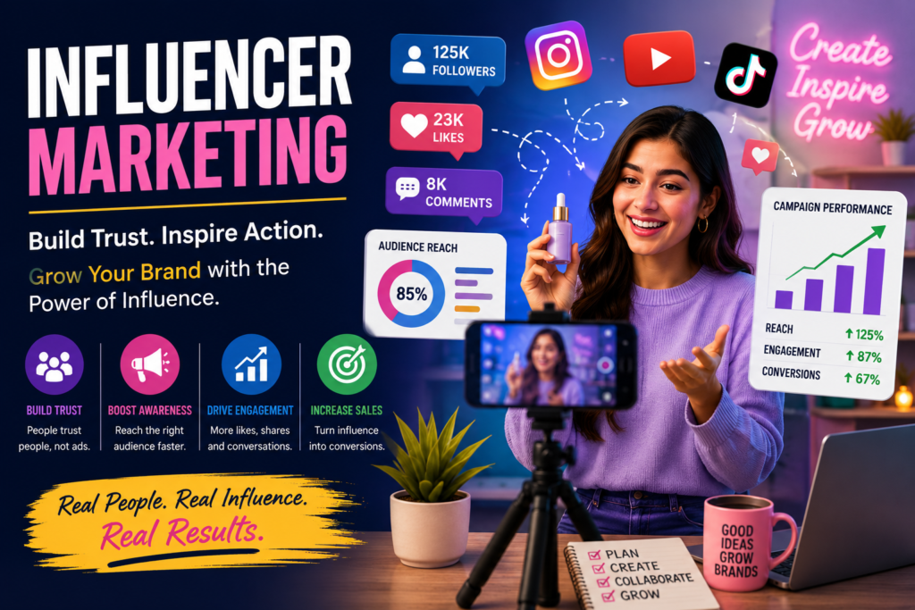 INFLUENCER MARKETING STRATEGY