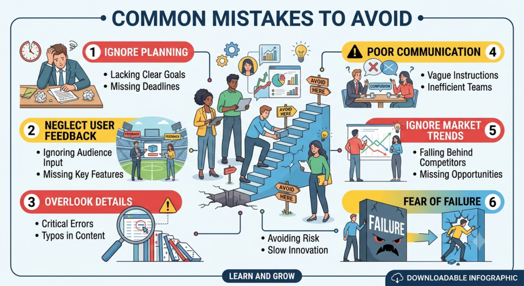 MISTAKE TO AVIOD