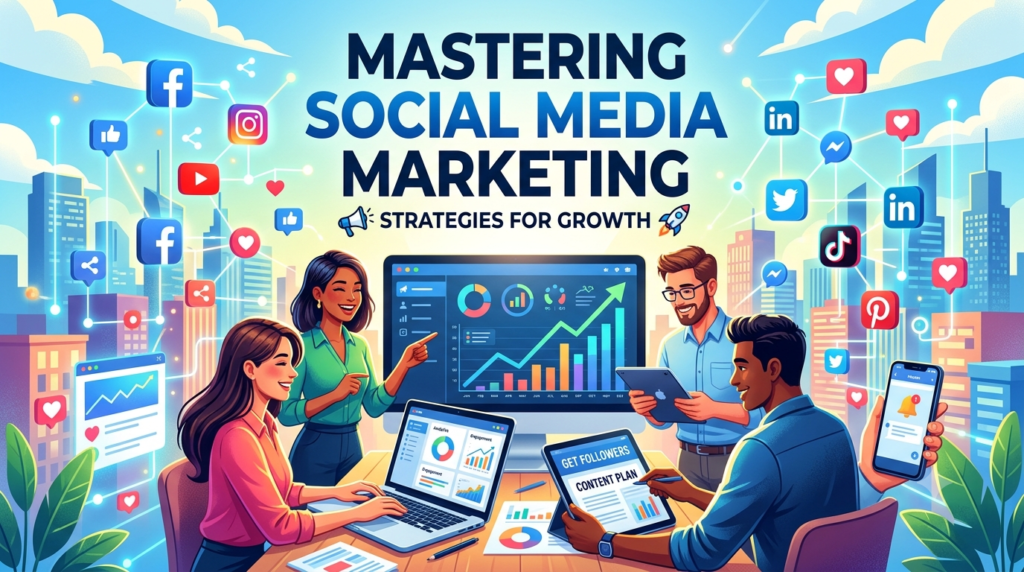 Social media marketing