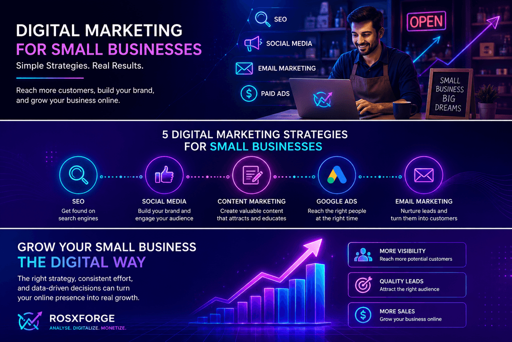 Digital marketing for small businesses