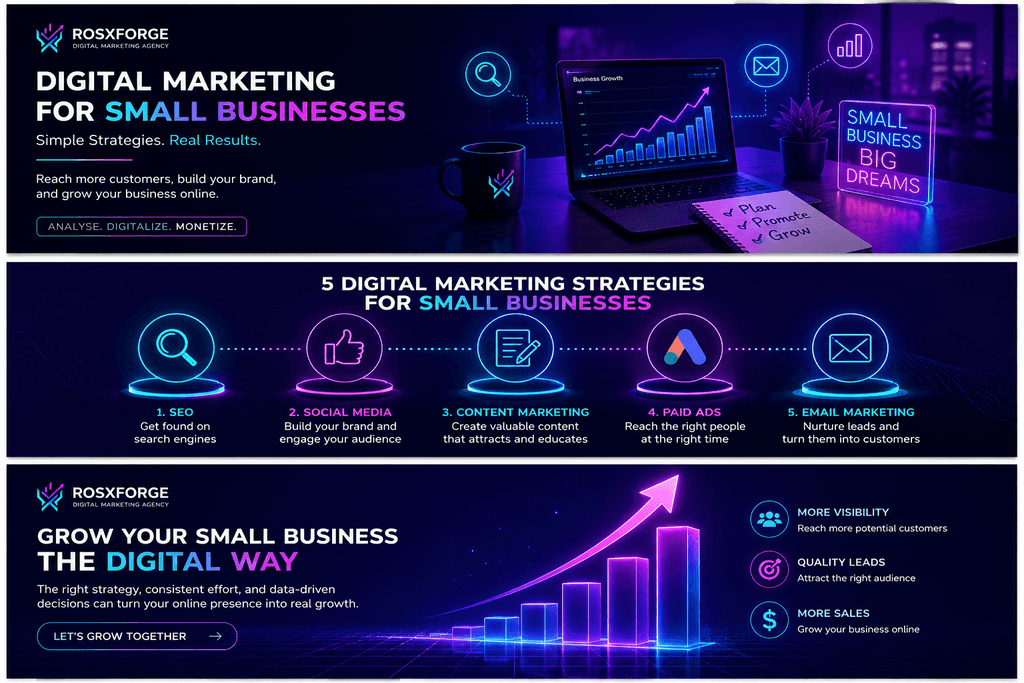 digital marketing strategies for small businesses